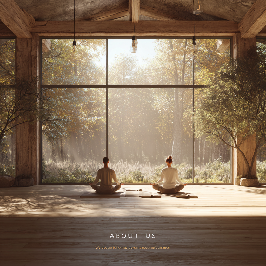 Йога інструктор в медитації