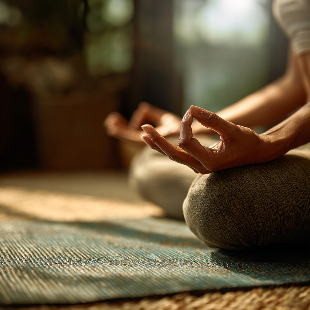 Йога клас в студії